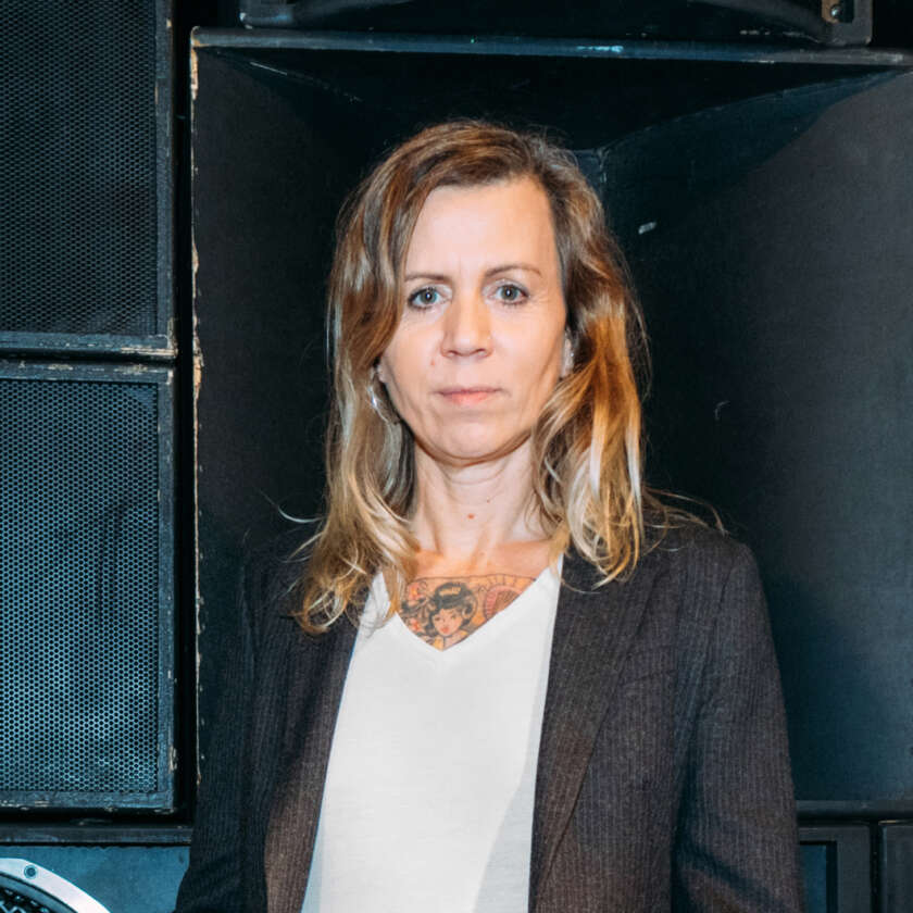 Pamela Schobeß – Gretchen / LiveKomm – Co-Inhaberin / politische Sprecherin