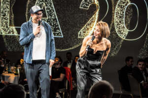 BOLA 2025 Moderation_Jeannine Michaelsen_Jan van Weyde_Credit Markus Nass