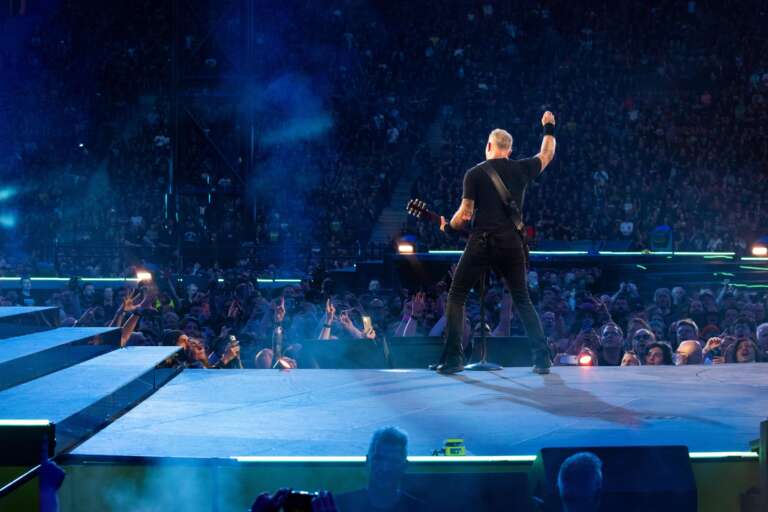 Metallica performs live at Metallica performs live at Olympiastadion, Berlin, Germany, on May 30, 2026