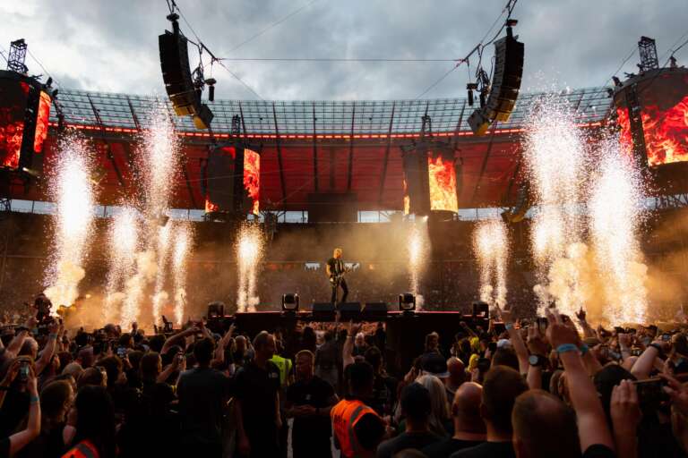 Metallica performs live at Metallica performs live at Olympiastadion, Berlin, Germany, on May 30, 2026